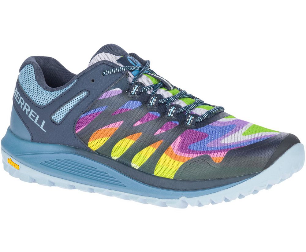 Tenis Homem - Merrell Nova 2 Rainbow - Multicoloridas - ABM462350